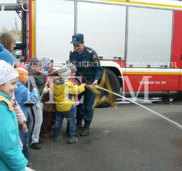 Детская экскурсия в пожарную часть и центр МЧС, незабываемая экскурсия ...
